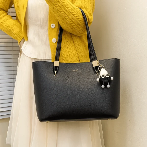 Classic Tote Bag (Black)