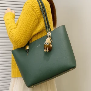 Classic Tote Bag(Green)