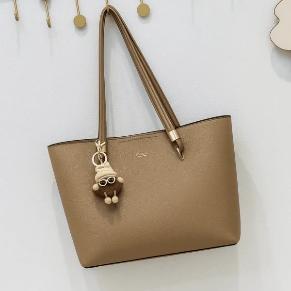 Classic Tote Bag (Khaki)