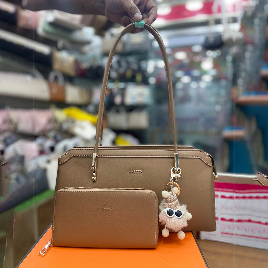 Amreen Structured Shoulder Bags