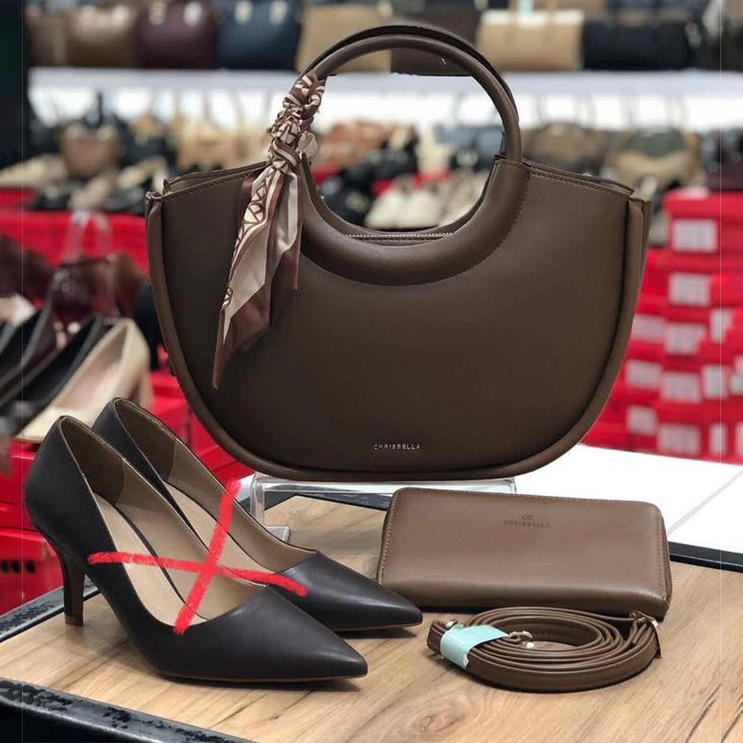 Chrisbella Half-Moon (Hobo) Top-Handle Bag