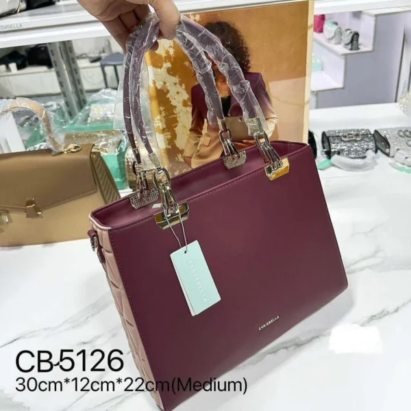 Chrisbella Medium Tote / Handbag CB 5126