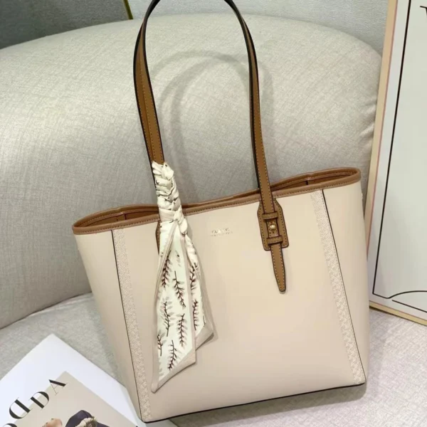 Classic Embroidered Lace Tote