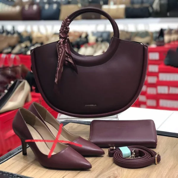 Chrisbella Half-Moon (Hobo) Top-Handle Bag