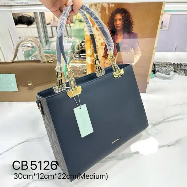 Chrisbella Medium Tote Handbag CB 5126