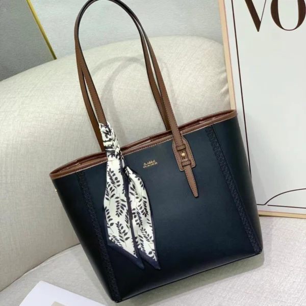 Classic Embroidered Lace Tote