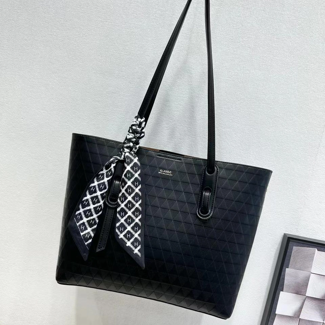 Classic Large Top-Handle Tote Shoulder Bag