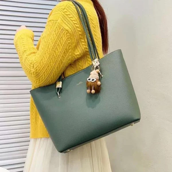 Classic Large Tote Shoulder Bag