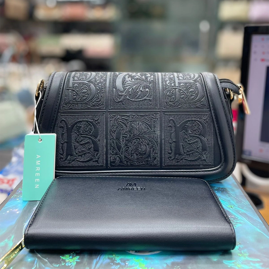 Amreen Handbag with matching wallet