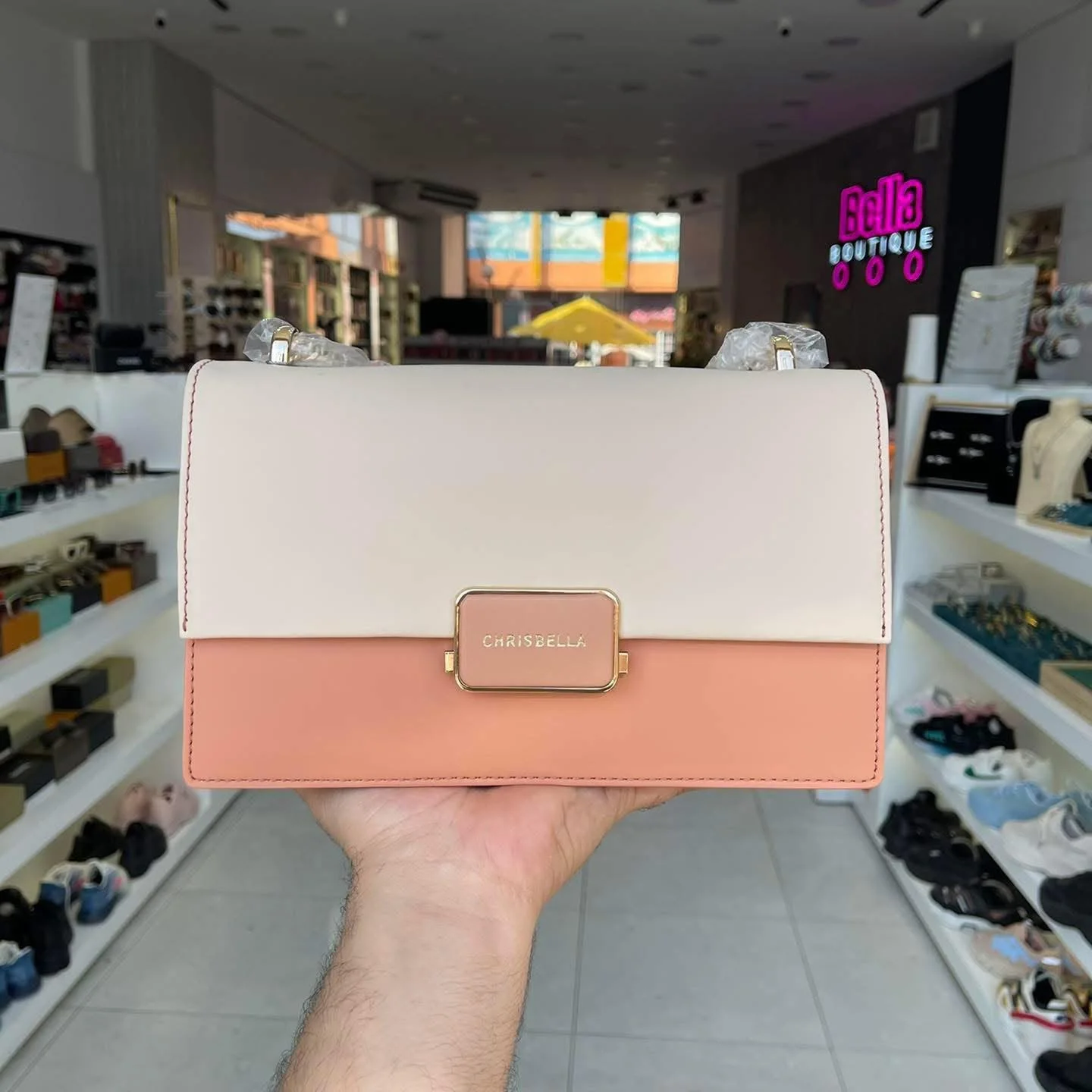 Chrisbella crossbody bags